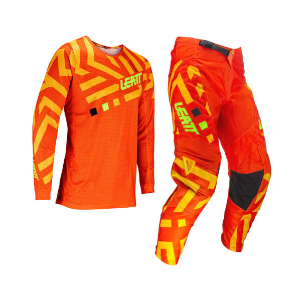 Комплект мотоджерси/мотоштаны детский Leatt 3.5 Mini Ride Kit Citrus